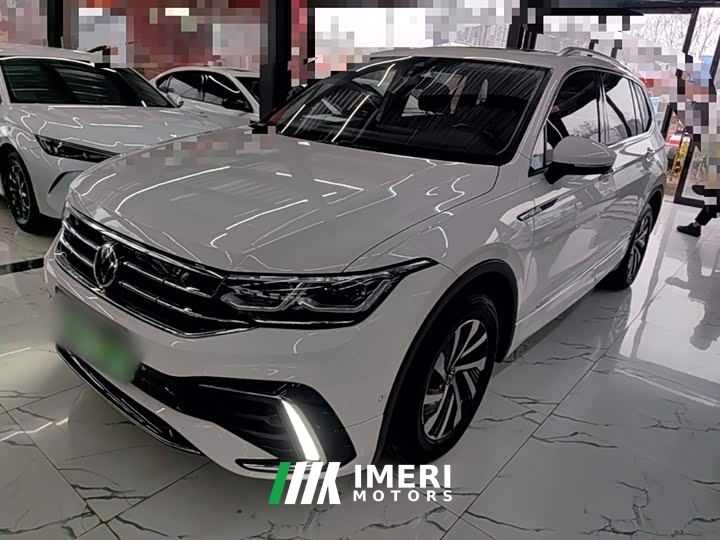 Volkswagen Tiguan L Plug-in Hybrid 430PHEV Plug-in Hybrid Premier Edition - car from China