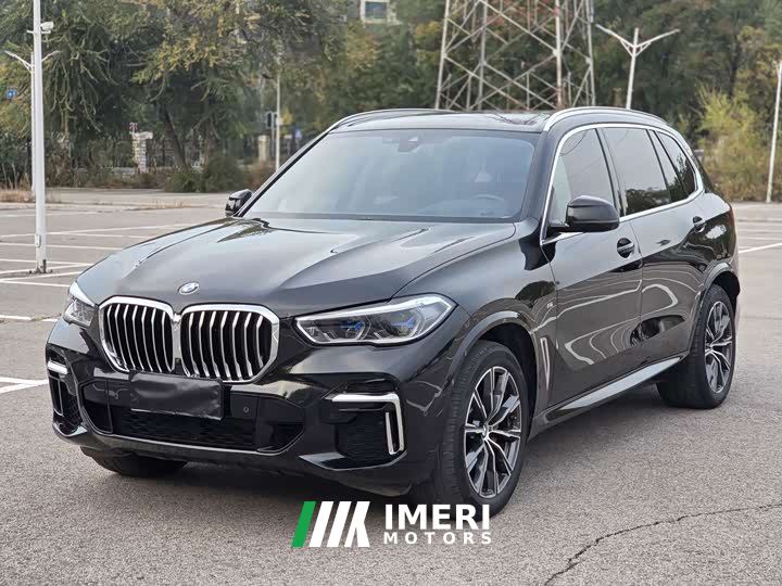 BMW X5 xDrive 30Li M Sport Exclusive Night Edition Package