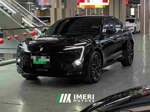 2025 Avatr Avita 11 Facelift Max Extended Range - car from China
