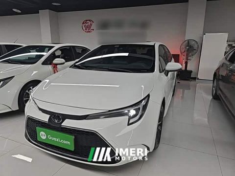 2024 Toyota Corolla 1.8L CVT Luxury - car from China