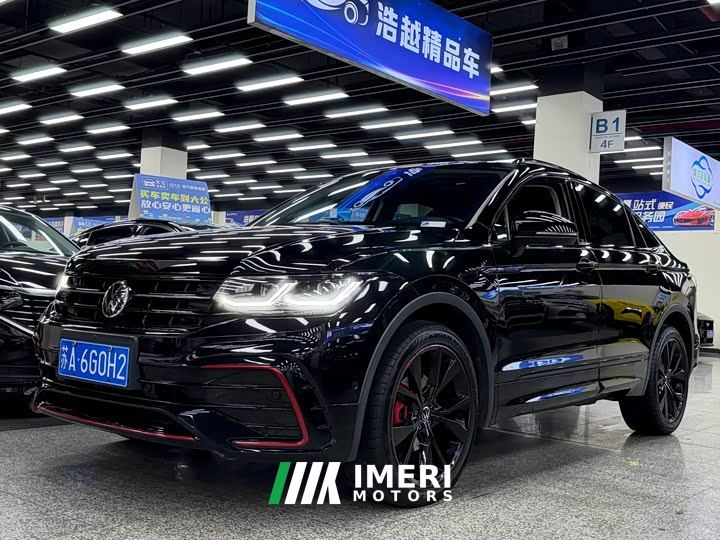 Volkswagen Tiguan X 330TSI FWD Flagship - автомобиль из Китая
