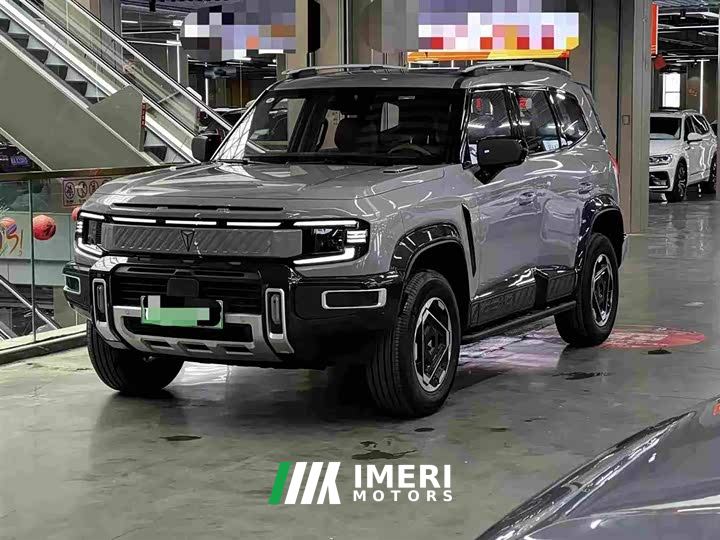 Deepal G318 Four-wheel drive air suspension Qiankun version - ავტომობილი ჩინეთიდან