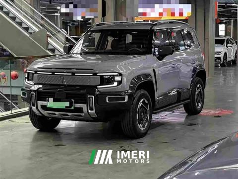 2026 Deepal G318 Four-wheel drive air suspension Qiankun version
