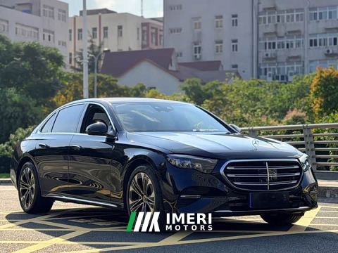 2025 Mercedes-Benz E-Class E 300 L Luxury - ავტომობილი ჩინეთიდან