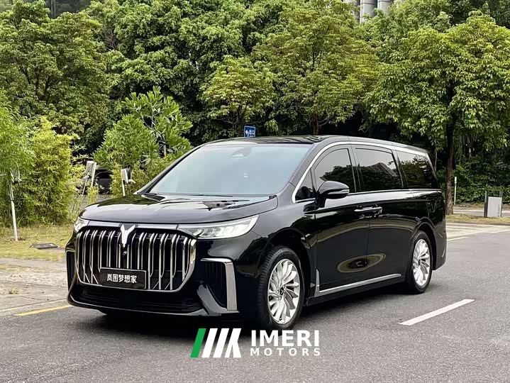 Voyah Dream PHEV Extended Range Luxury Edition - ავტომობილი ჩინეთიდან