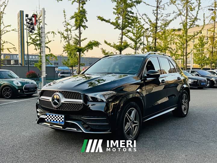 Mercedes-Benz GLE (Import) GLE 450 4MATIC Dynamic Edition - car from China