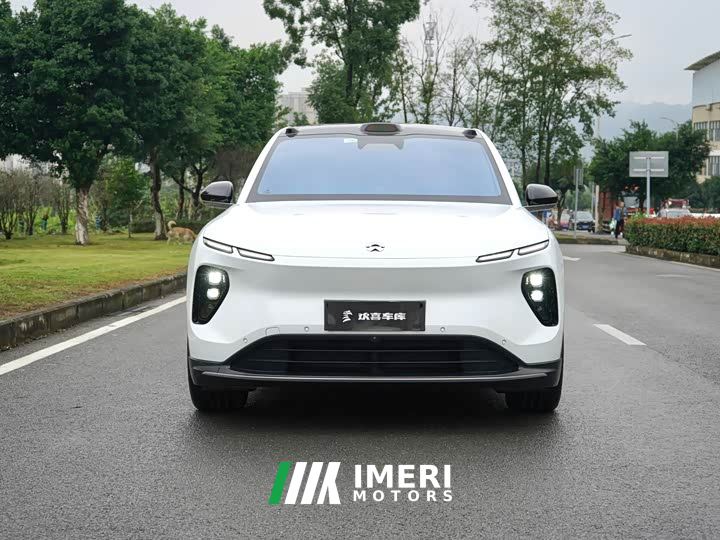 NIO EC6 75kWh - автомобиль из Китая