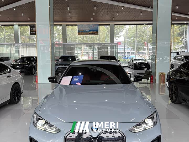 BMW i4 eDrive40 - ავტომობილი ჩინეთიდან