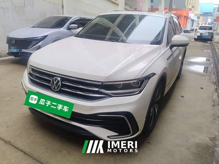 Volkswagen Tiguan X 330TSI FWD Yuexiang Edition - автомобиль из Китая