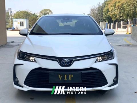 2024 Toyota Corolla Dual-Engine 1.8L Pioneer Edition - car from China
