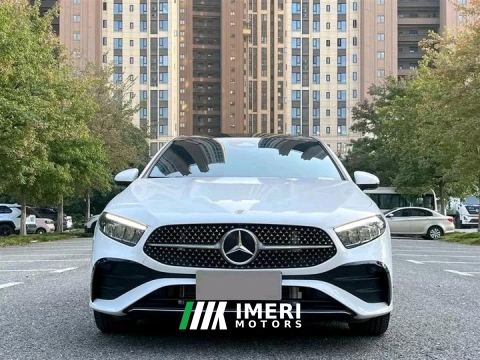 2024 Mercedes-Benz A-Class A 200 L Fashion Edition - ავტომობილი ჩინეთიდან