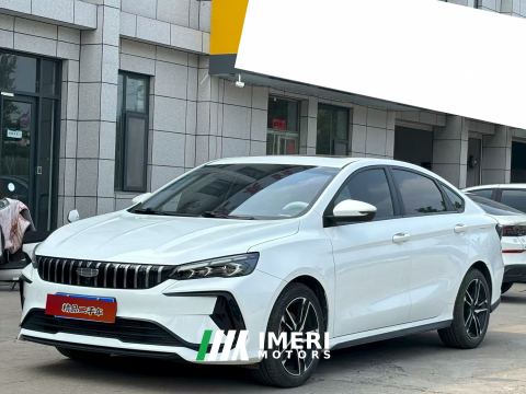 2024 Geely Pinrui Binrui COOL 1.5T Champion Edition - ავტომობილი ჩინეთიდან