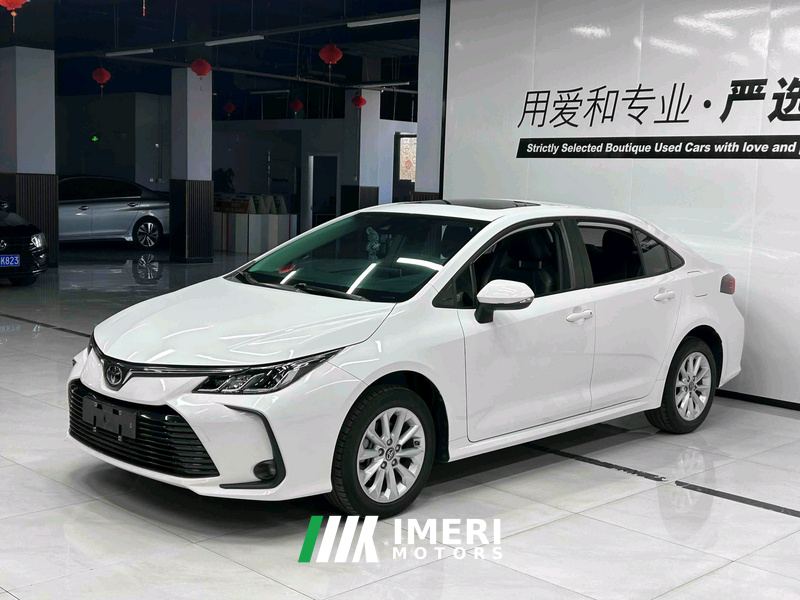 Toyota Corolla 1.2T S-CVT Pioneer PLUS Version - автомобиль из Китая