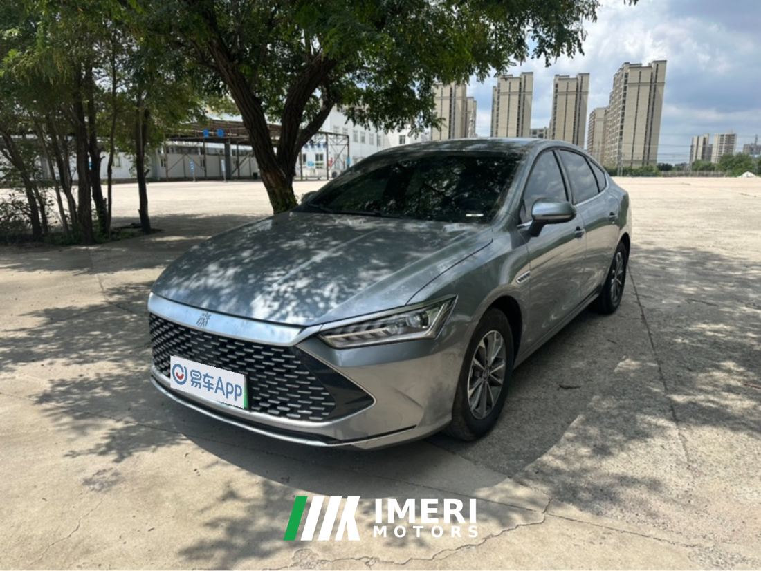 BYD Qin PLUS DM-i Honor Edition 1.5L 55km Leading Edition - car from China