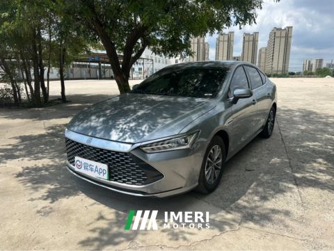 2024 BYD Qin PLUS DM-i Honor Edition 1.5L 55km Leading Edition