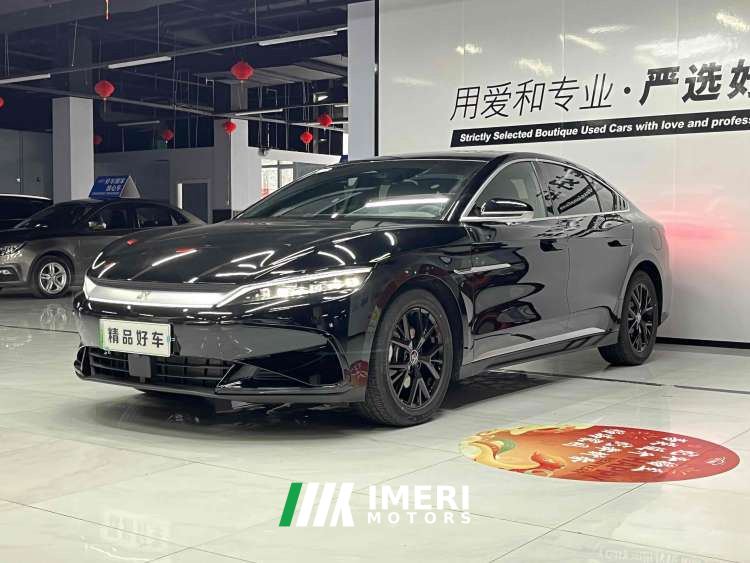 BYD Han DM-i Smart Driving Edition 1.5T 125km Elite Edition - car from China