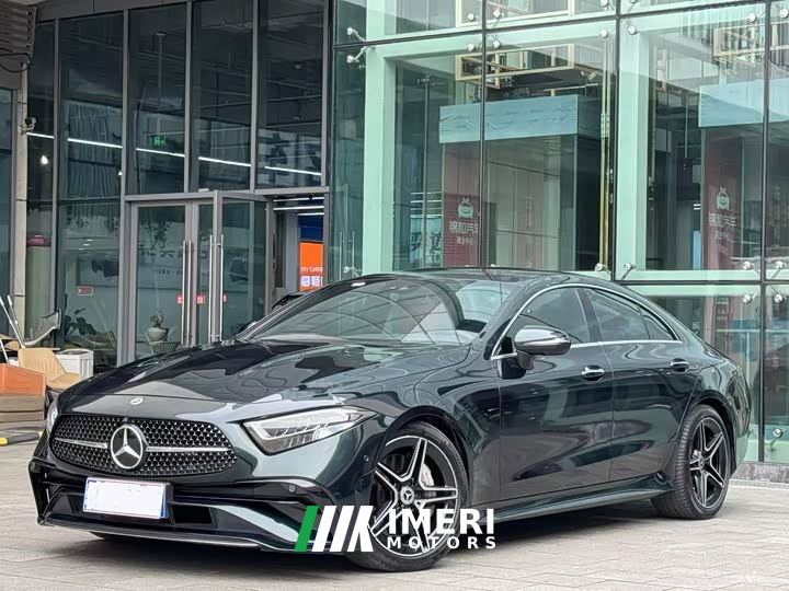 Mercedes-Benz CLS 300 Luxury - автомобиль из Китая