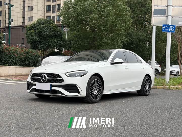 Mercedes-Benz C-Class C 260 L Sport Edition