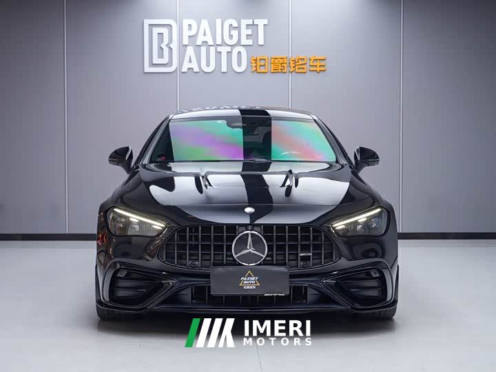 Mercedes-Benz Mercedes-AMG CLE 53 4MATIC Coupe