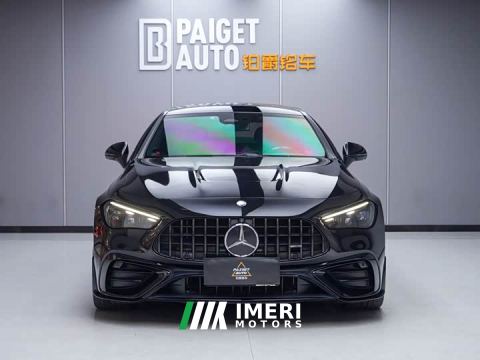 2024 Mercedes-Benz Mercedes-AMG CLE 53 4MATIC Coupe - ავტომობილი ჩინეთიდან