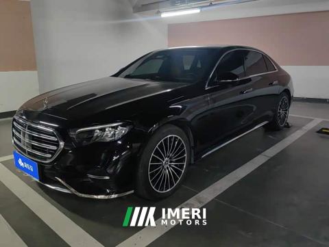 2025 Mercedes-Benz E-Class Facelift E 300 L Luxury - ავტომობილი ჩინეთიდან