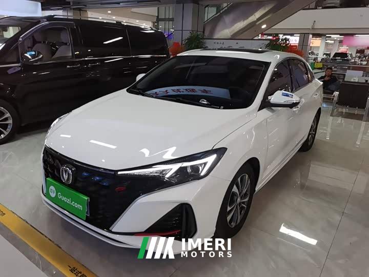 Changan Eado PLUS 1.4T Dual-Clutch High-Performance Edition - ავტომობილი ჩინეთიდან