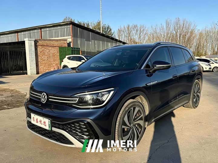 Volkswagen ID.6 CROZZ Standard Range PURE Edition - ავტომობილი ჩინეთიდან