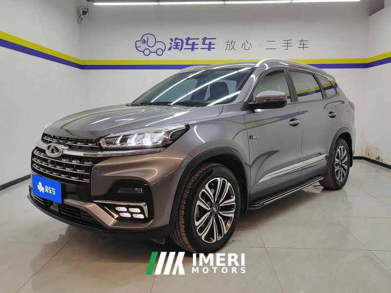 Chery Tiggo 8 Kunpeng Edition 290TGDI Dual Clutch Wind Chaser Edition - ავტომობილი ჩინეთიდან