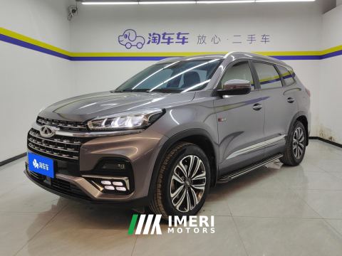 2021 Chery Tiggo 8 Kunpeng Edition 290TGDI Dual Clutch Wind Chaser Edition