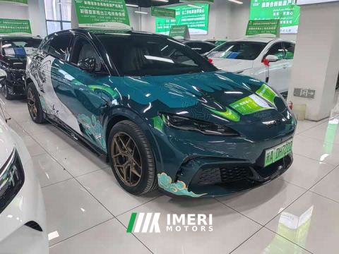 2024 BYD Seal 06GT 505 Wave Edition - автомобиль из Китая