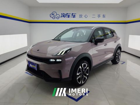 2023 Lynk & Co 06 Remix 1.5T Shero - ავტომობილი ჩინეთიდან
