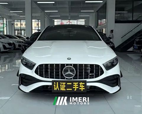 2024 Mercedes-Benz A-Class A 200 L Sport - ავტომობილი ჩინეთიდან