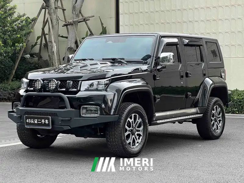 Beijing BJ40 City Hunter Edition 2.0T Automatic two-wheel drive passenger version Gasoline - автомобиль из Китая
