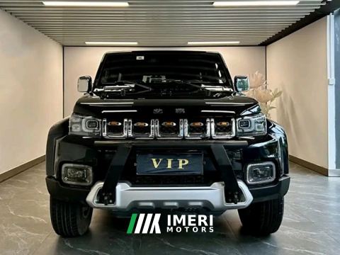 2023 Beijing BJ40 City Hunter Edition 2.0T Automatic two-wheel drive passenger version Gasoline - ავტომობილი ჩინეთიდან