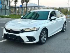 Honda Civic 240TURBO CVT Vigorous Edition - ფოტო 1