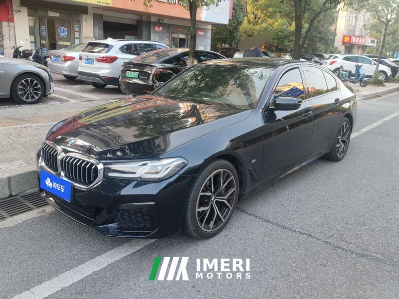 BMW 5 Series (Import) 5 Series (Imported) Facelift 530i M Sport Package - ავტომობილი ჩინეთიდან