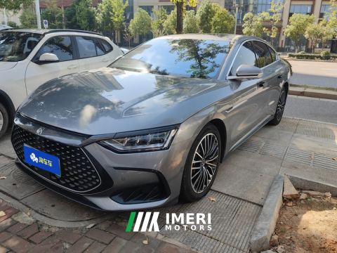 2023 BYD Han DM-i Champion Edition 1.5T 121km Precursor Honorable Type - ავტომობილი ჩინეთიდან