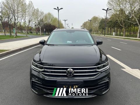 2024 Volkswagen Tiguan L Distinguished Edition 330TSI 2WD R-Line Longyao Edition 5-seater - автомобиль из Китая