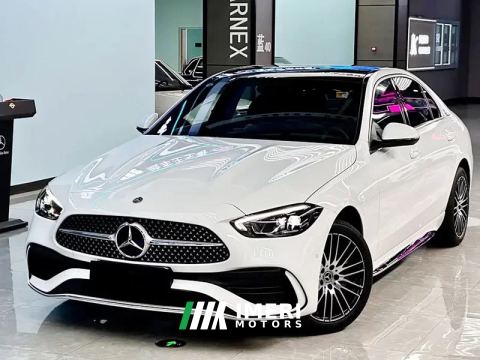 2024 Mercedes-Benz C Class C-Class C 260 L Sport Edition - ავტომობილი ჩინეთიდან