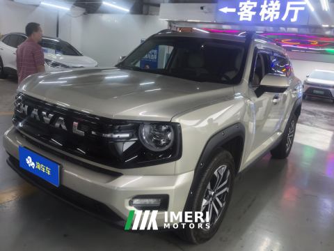 2023 Haval Dargo Big Dog PLUS 2.0T Four-wheel drive off-road version Plus - автомобиль из Китая