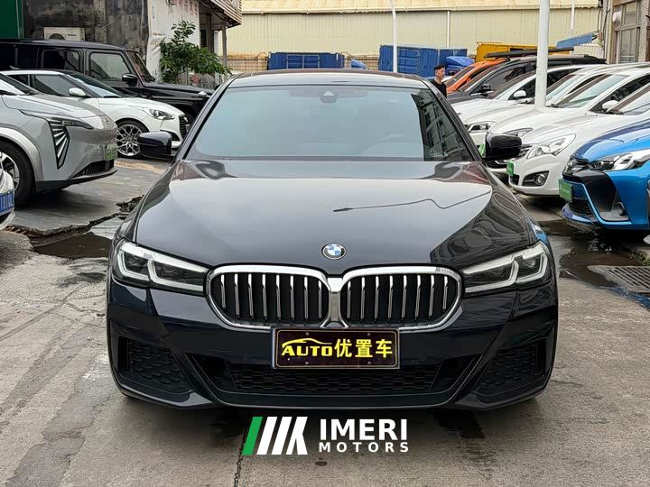 BMW 5 Series Facelift 525Li M Sport Package - ავტომობილი ჩინეთიდან