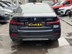 BMW 5 Series Facelift 525Li M Sport Package - ფოტო 3