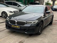 BMW 5 Series Facelift 525Li M Sport Package - ფოტო 7