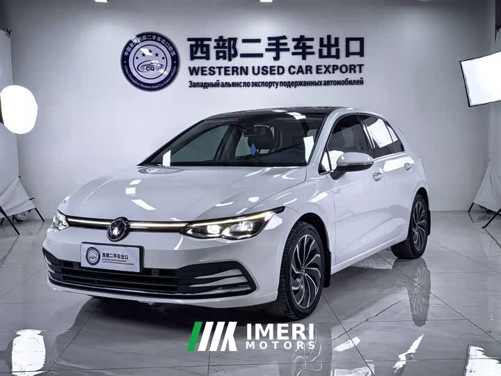 Volkswagen Golf 280TSI DSG Pro - ავტომობილი ჩინეთიდან