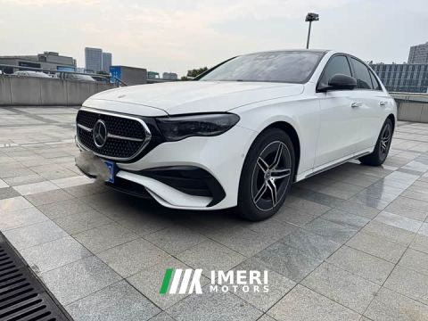2026 Mercedes-Benz E-Class (Imported) E 300 Fashion Sport Edition