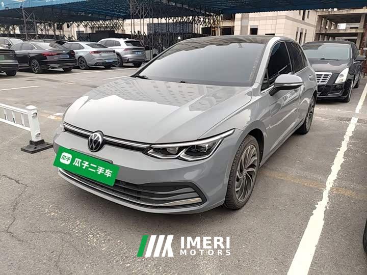 Volkswagen Golf 280TSI DSG Pro - ავტომობილი ჩინეთიდან