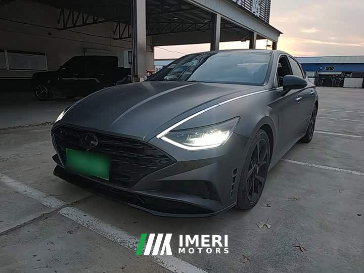 Hyundai Sonata 380TGDi Automatic 20th Anniversary Edition - ავტომობილი ჩინეთიდან