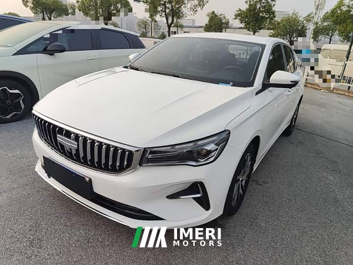 Geely Emgrand 4 Million Commemorative Edition 1.5L CVT Excellence