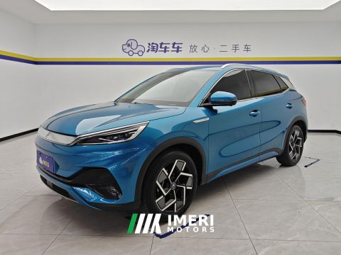 2022 BYD Yuan PLUS 510KM Flagship - ავტომობილი ჩინეთიდან