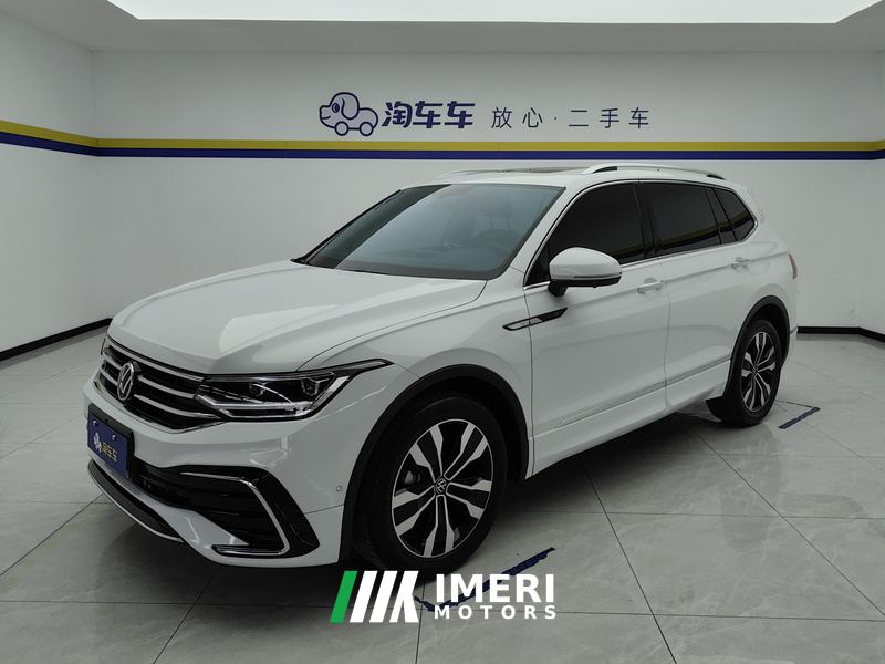 Volkswagen Tiguan L 330TSI 2WD R-Line Beyond Luxury Edition 5-seater